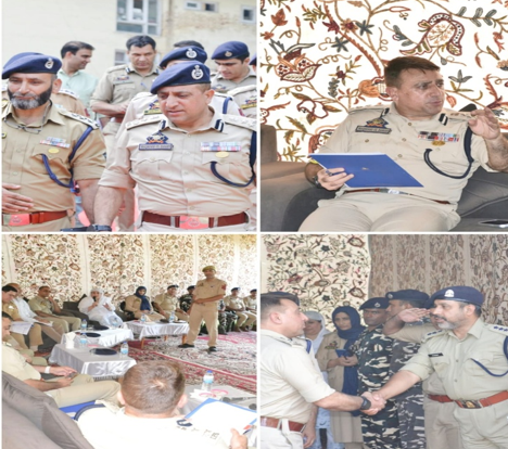 DIG Maqsood-ul-Zaman, IPS Reviews Independence Day 2026 Parade Preparations at Zewan