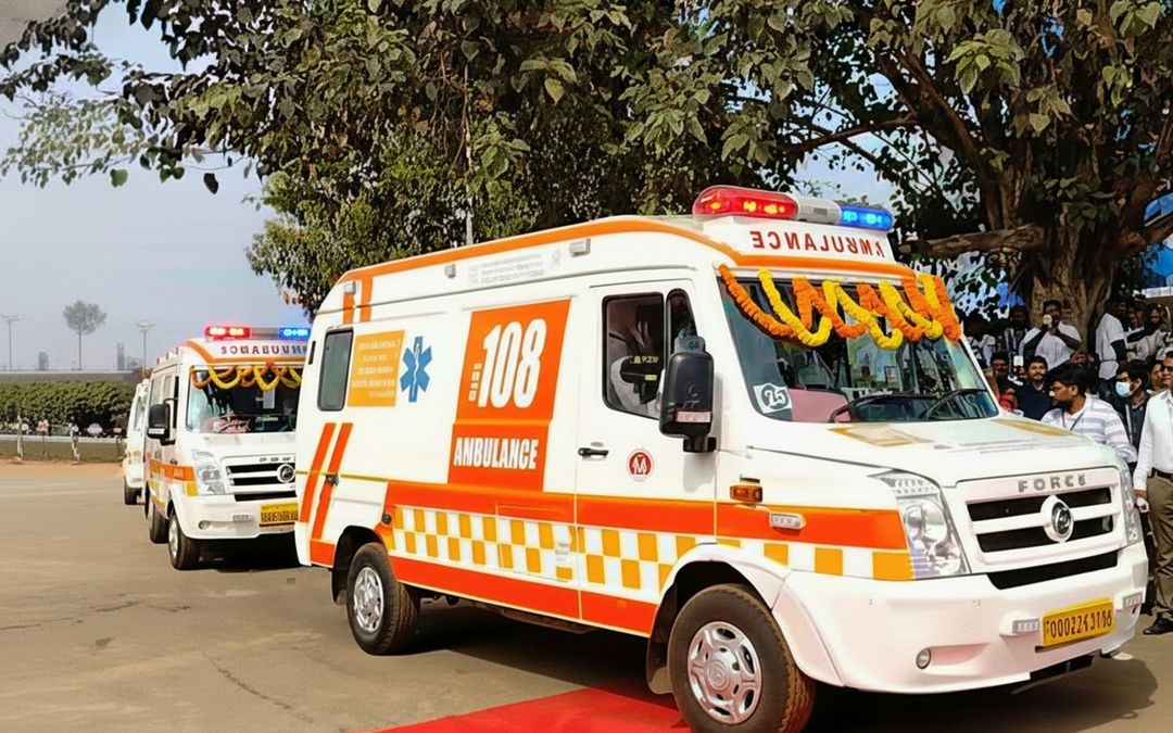 NHAI Sets 10-Minute Response Time for Highway Ambulances; ₹10,000 Penalty for Delay