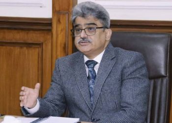 Chief Secretary Atal Dulloo Lays Foundation Stone for Restoration of Historic Dharamshala at Mata Kantiyani Bhagwati Asthapan in Kulgam