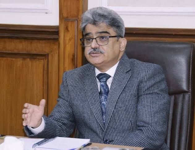 Chief Secretary Atal Dulloo Lays Foundation Stone for Restoration of Historic Dharamshala at Mata Kantiyani Bhagwati Asthapan in Kulgam